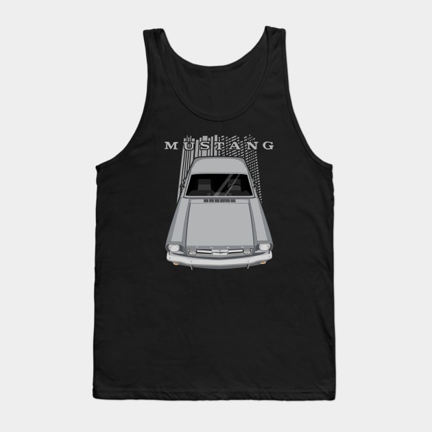 Mustang 1966 - Silver Tank Top by V8social